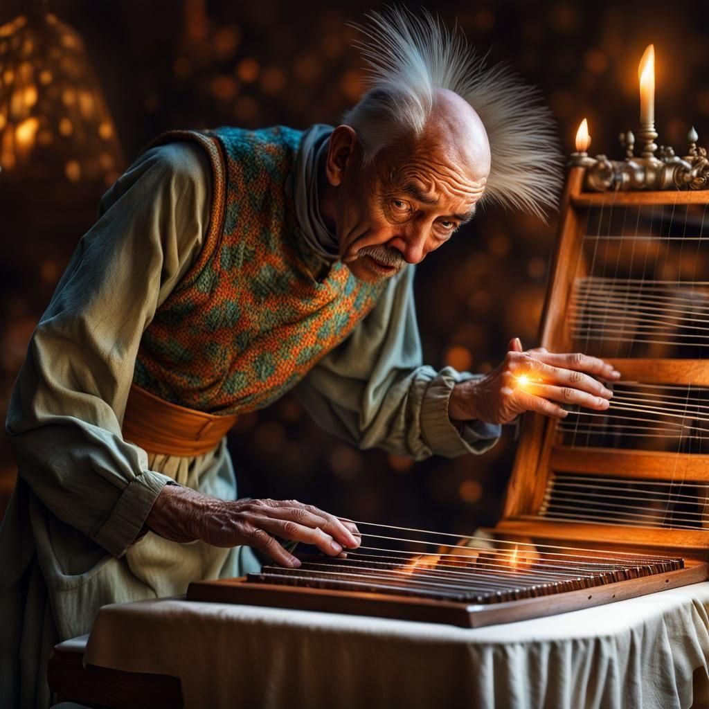 Magical Biological Surrealism in Hyperrealistic Painting