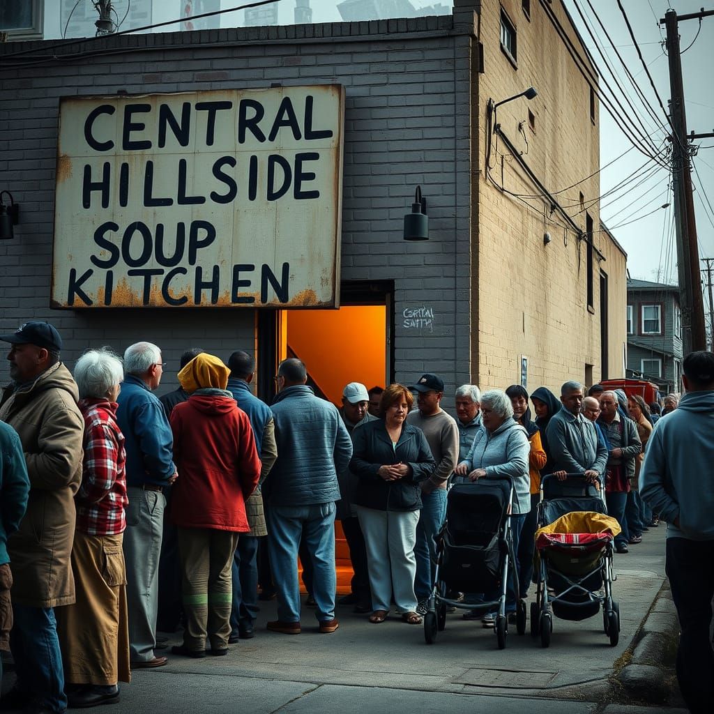 Community Hope in the City: Central Hillside Soup Kitchen