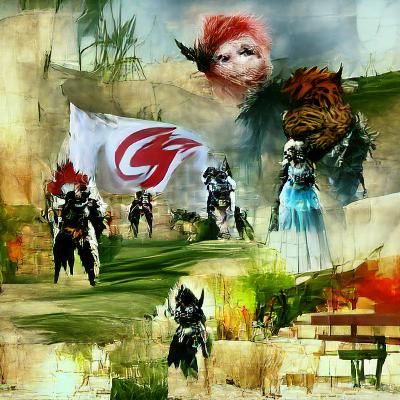 Mystical Portal to Another World