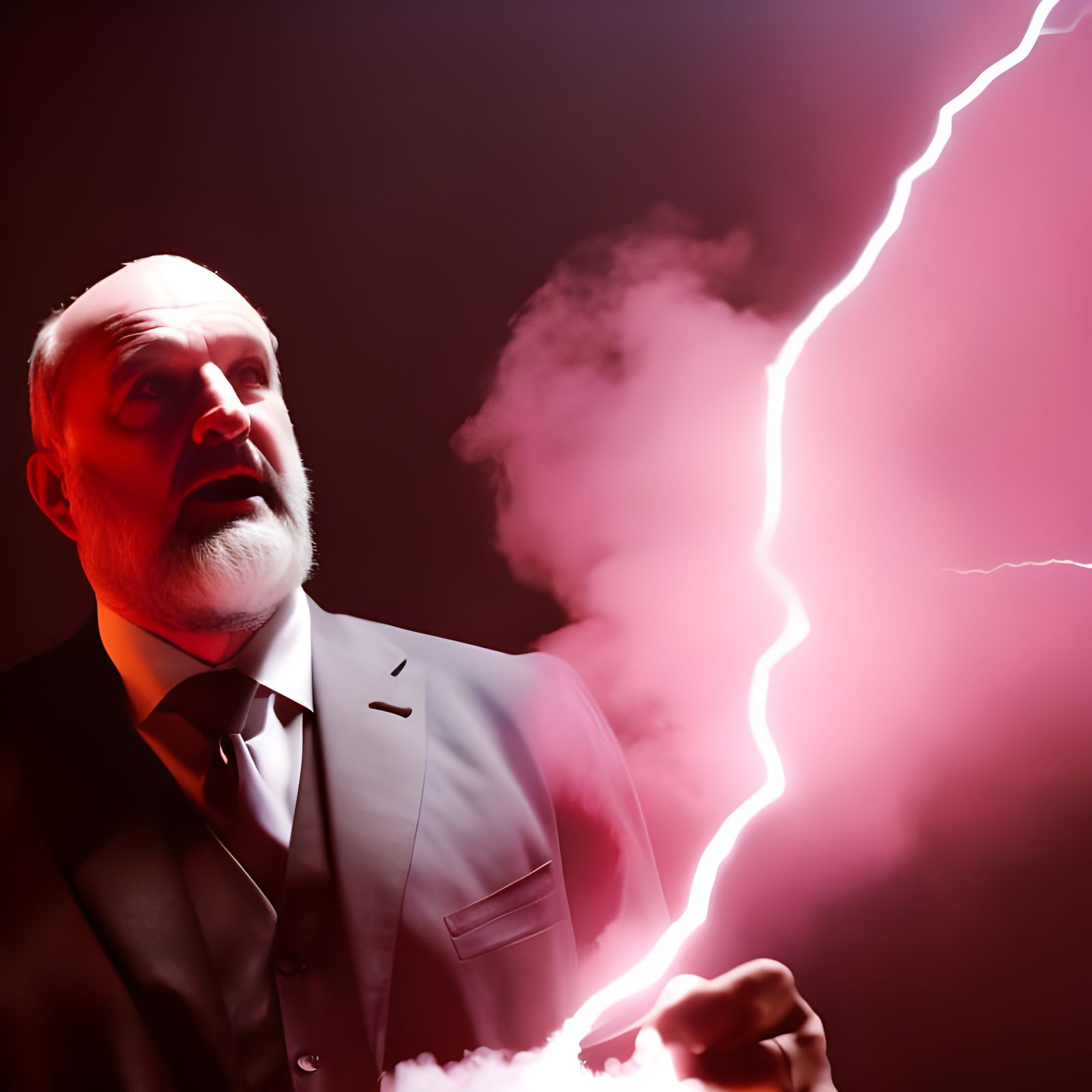 Ethereal Lightning Master in Contre-Jour Lighting