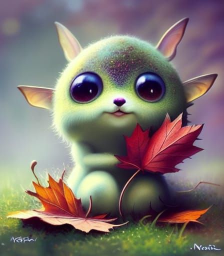 Nom the Autumn critter