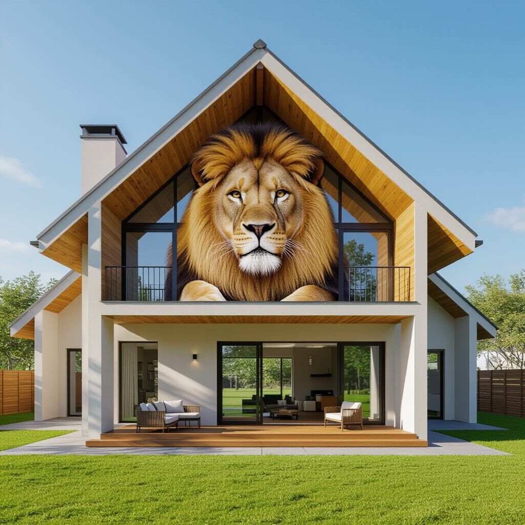 Lion's Abode: A House Fit for a King
