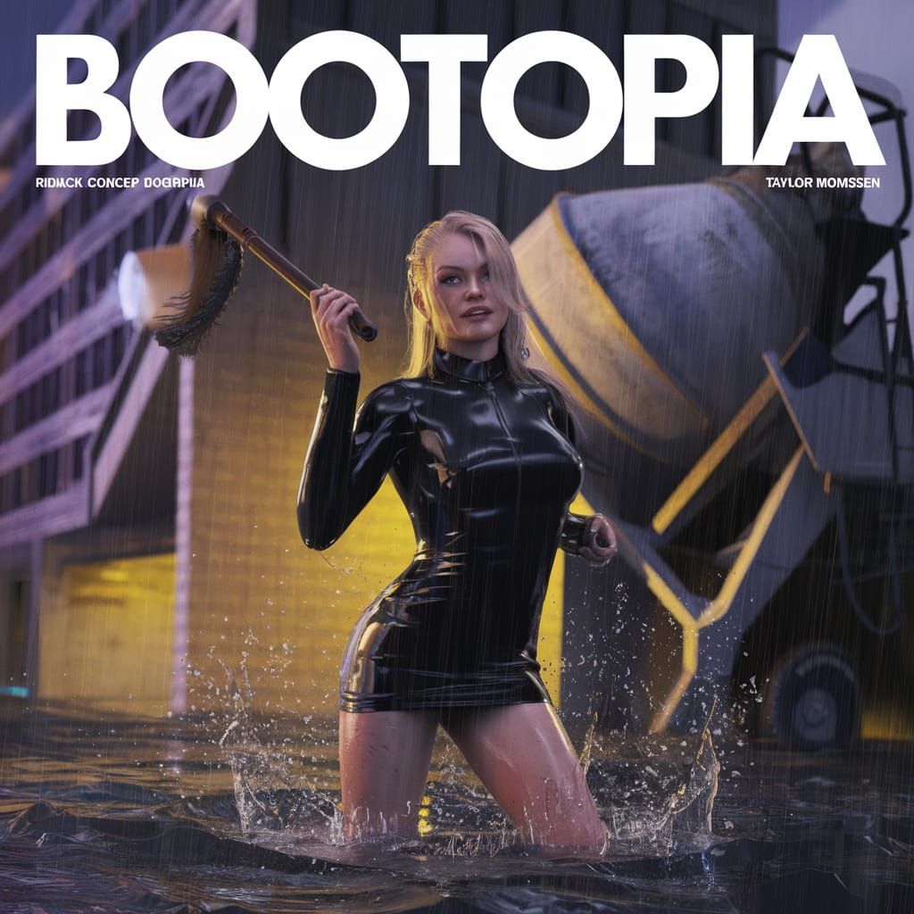 Taylor Momsen in Dark Fantasy Magazine Cover Art