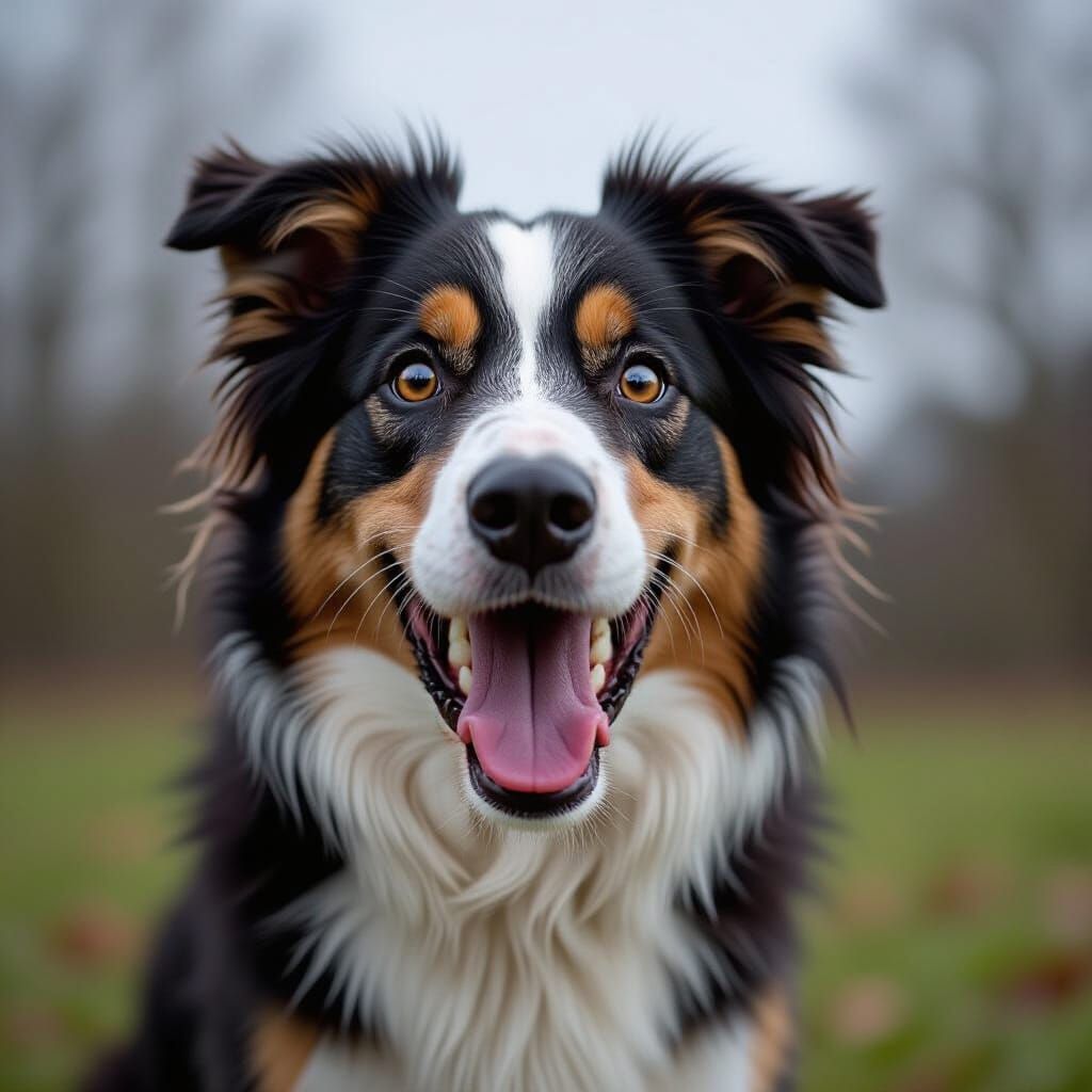 Horror Dog Unleashed: Terrifying Canine Appears