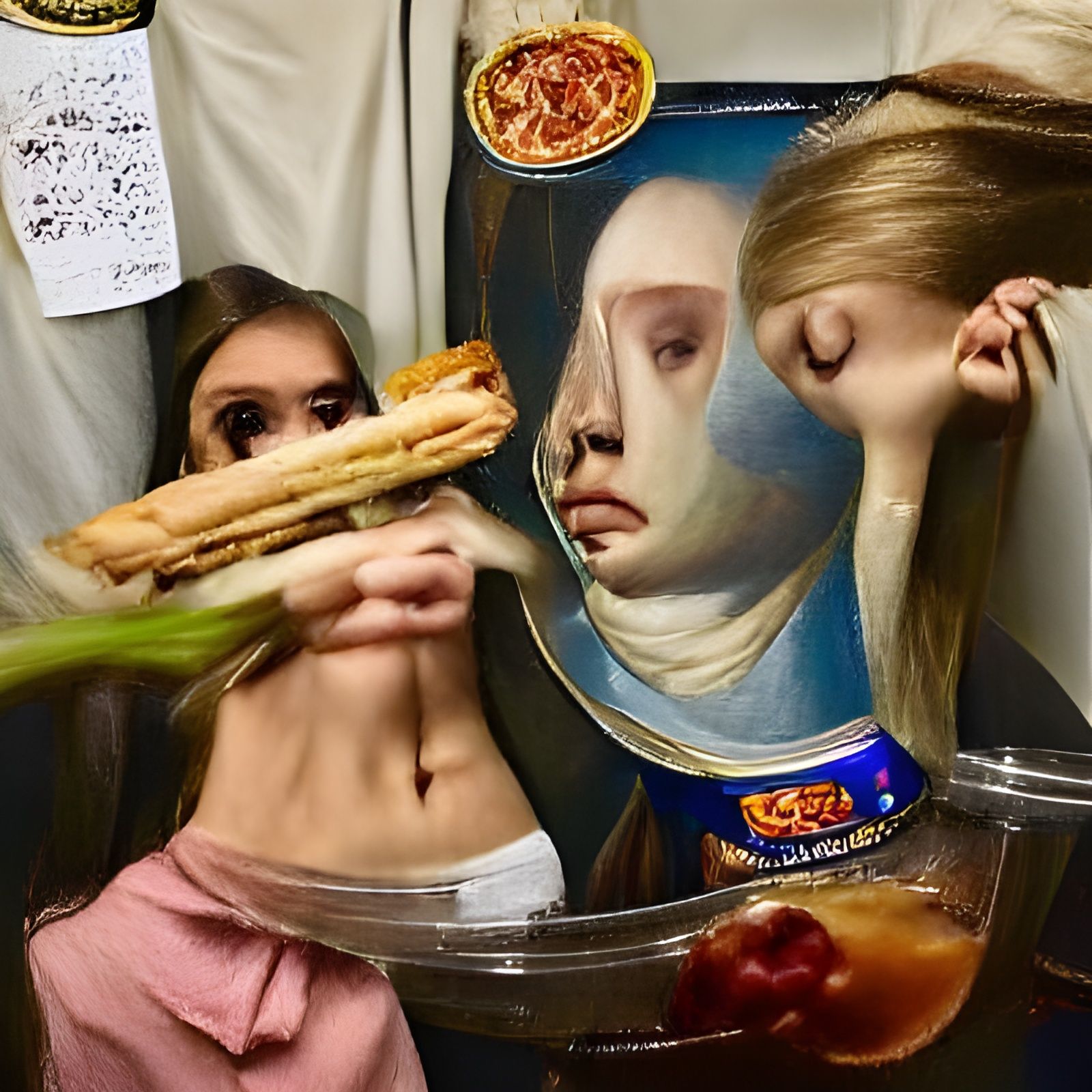 Renaissance Painting: Anorexia in Classical Style