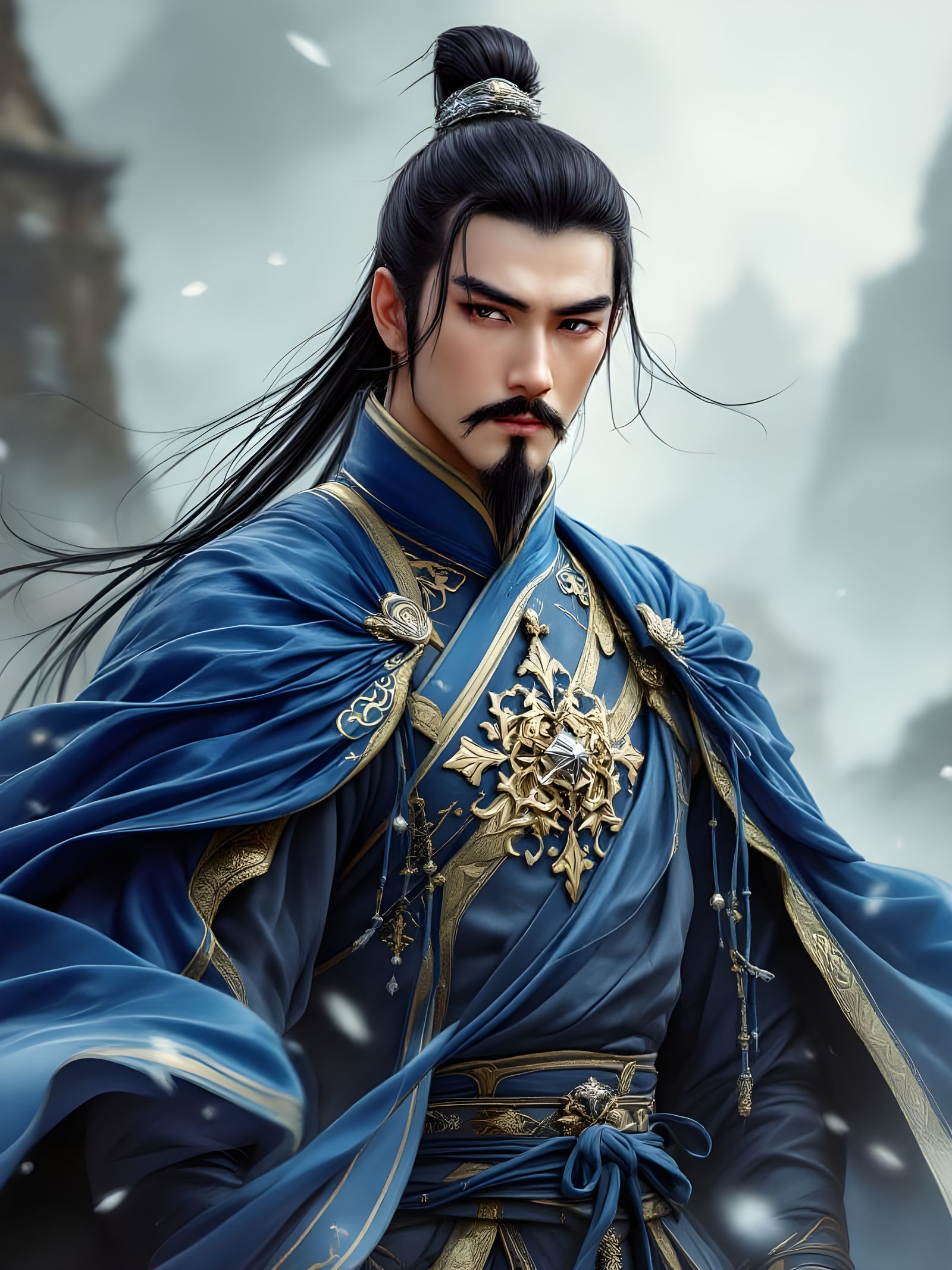 Guo Jia, brilliant military adviser to the warlord Cao Cao