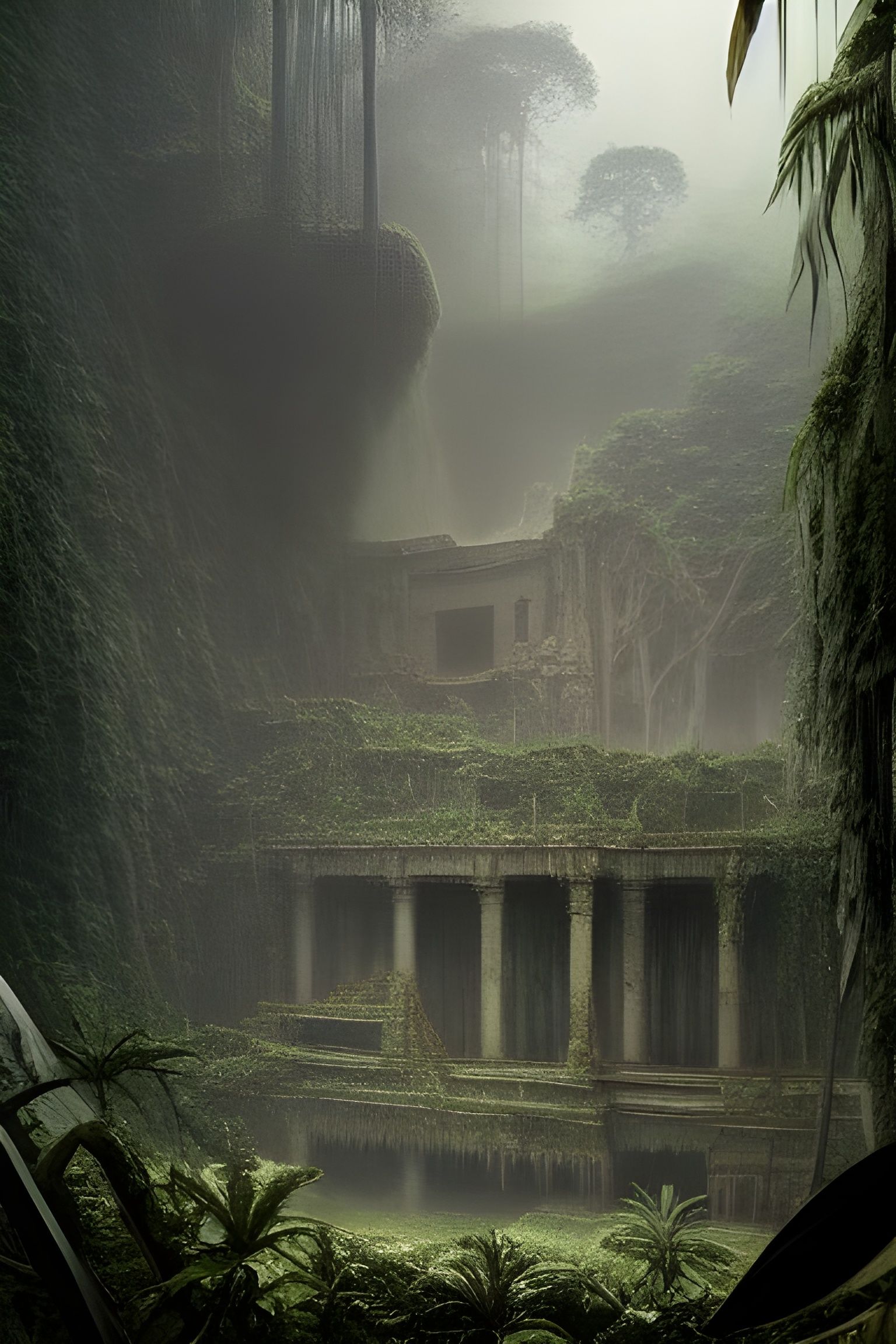 Lost city