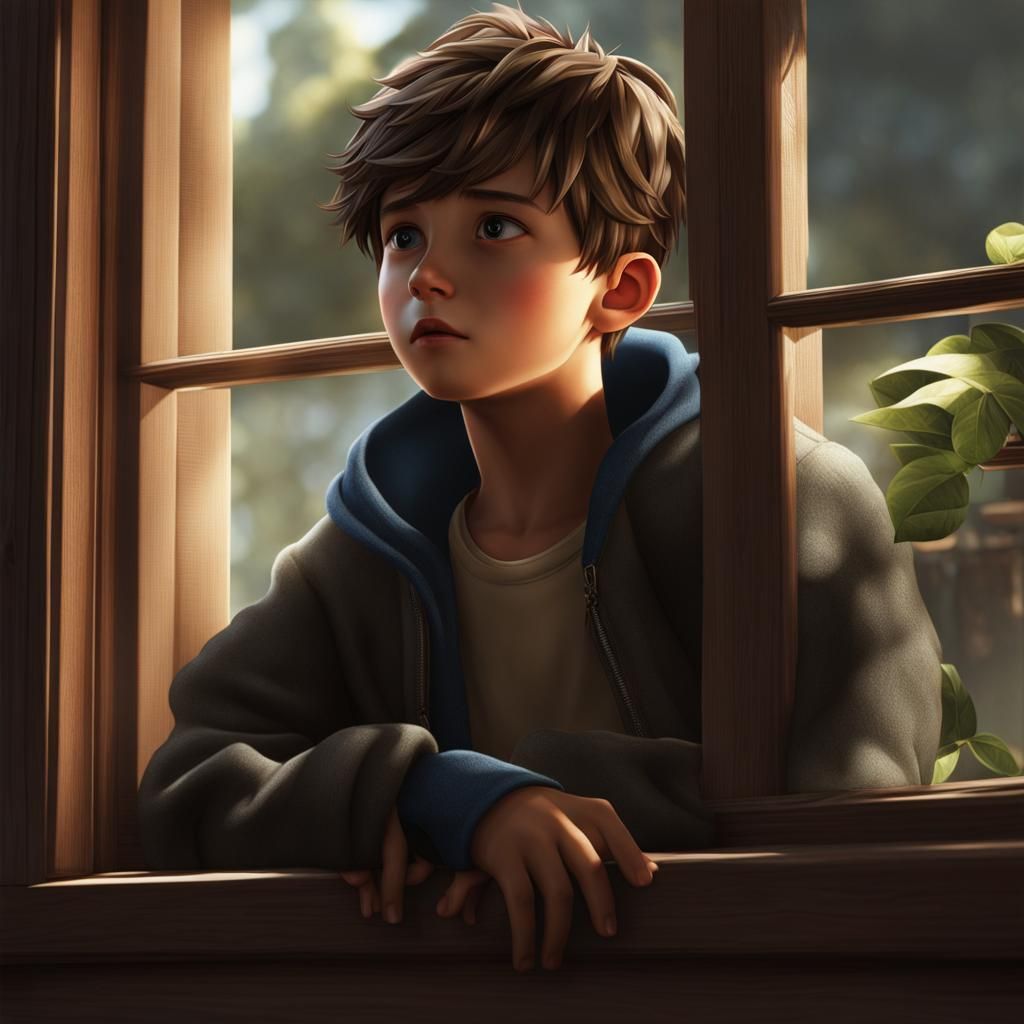 Johnny's Dream: 2D Animation of Hope and Longing