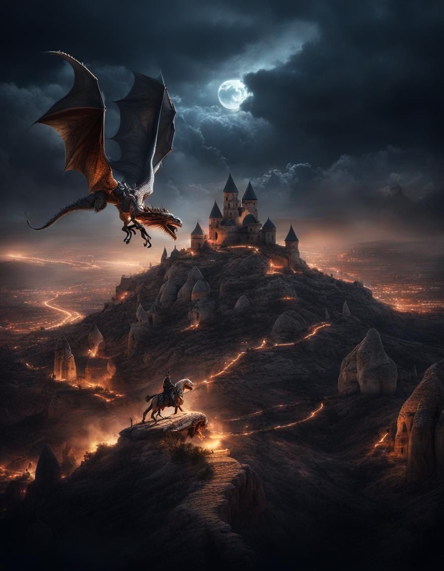Saint George's Epic Dragon Duel in Cappadocia