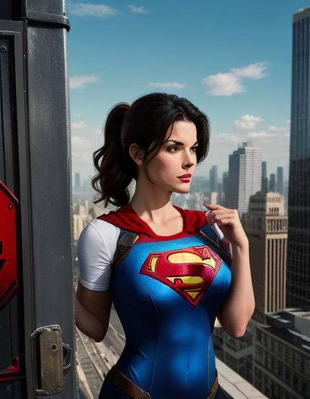 Jimmy Olsen's Metropolis Blues: A Love Triangle