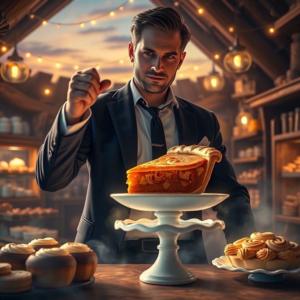 Suave Investor Seeks Larger Slice of Golden-Brown Pie in Whi...