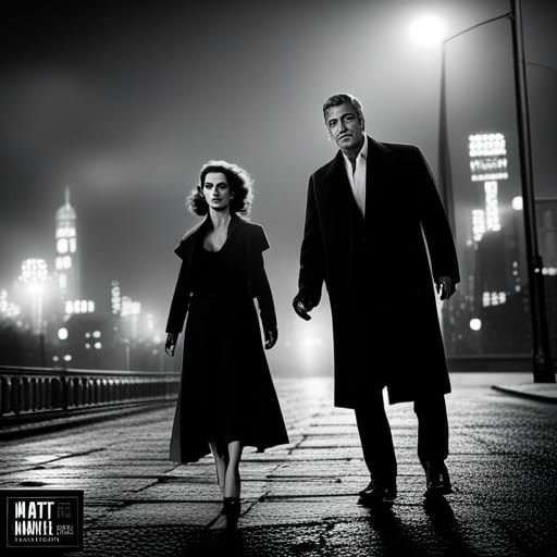 Film Noir: Detective and Femme Fatale in Black and White