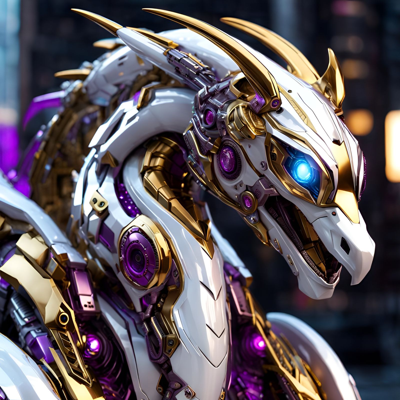 Robotic Drake Defender v.7.7