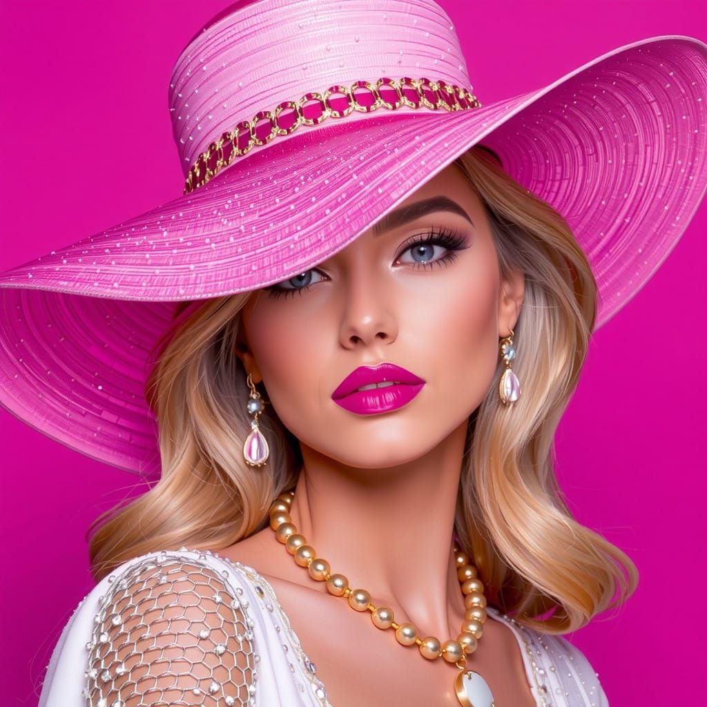 Aesthetic Portrait of Beauty