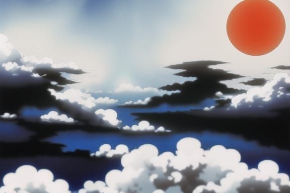 Anime Key Visual: Harmony of Opposites