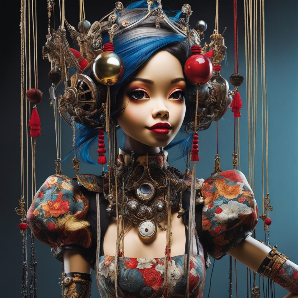 Maya the Mechanical Marionette