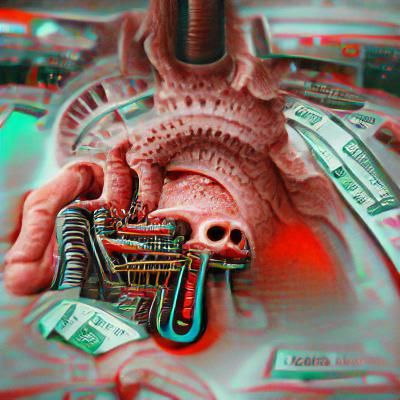Conceptual Art: Capitalism as a Self-Consuming Machine