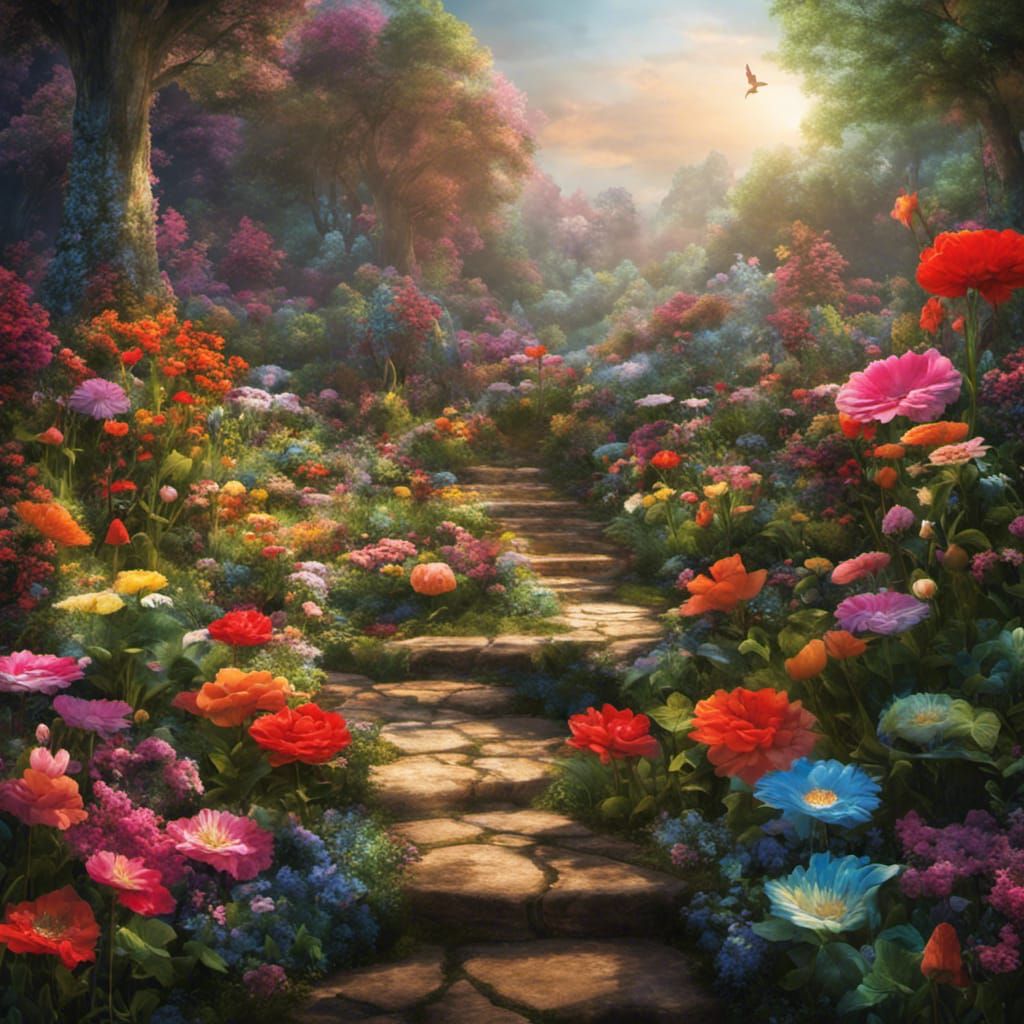 💐🌹 In the Garden 🌹💐