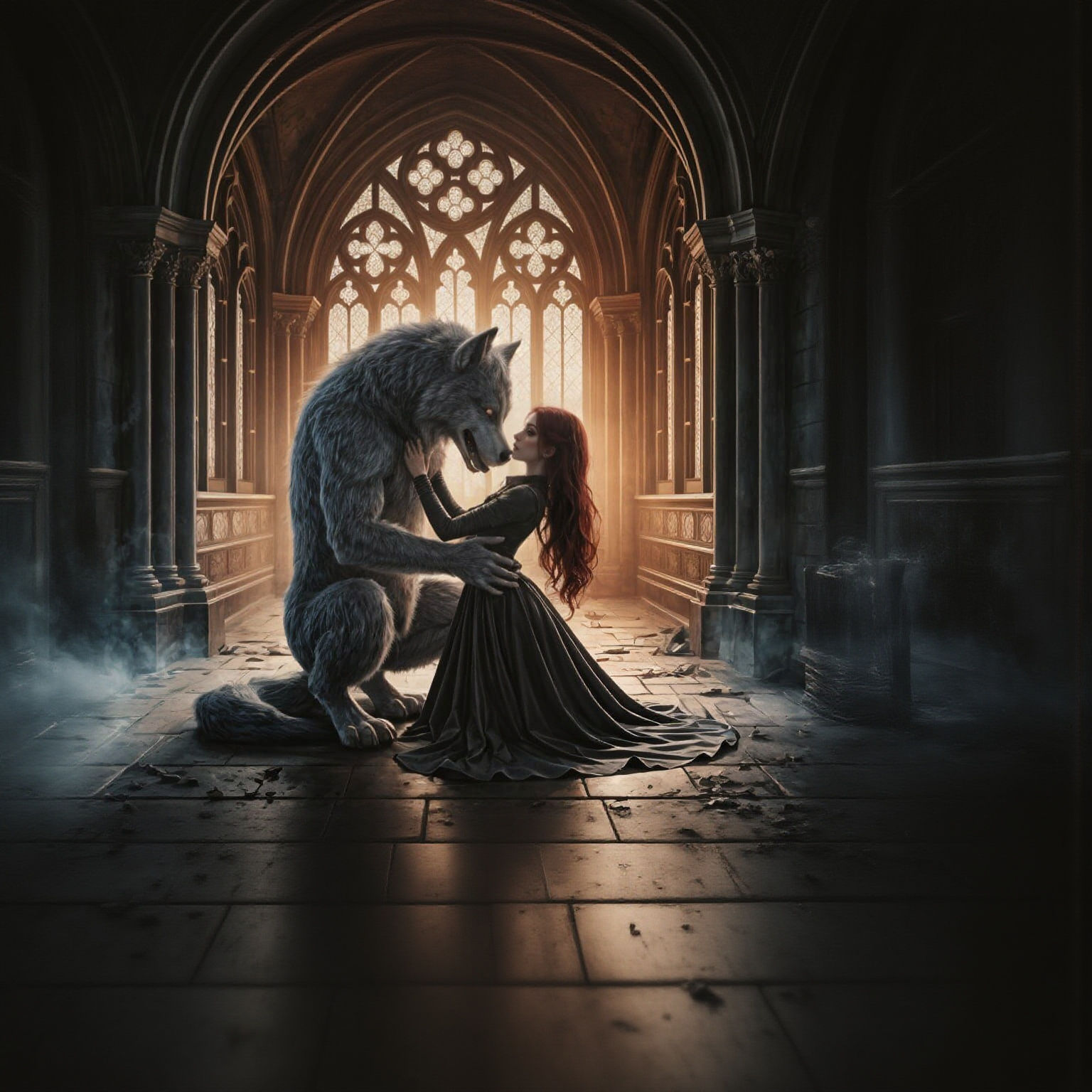 I'll never leave u again