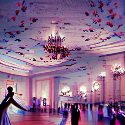 AI Generated Image of Nothing