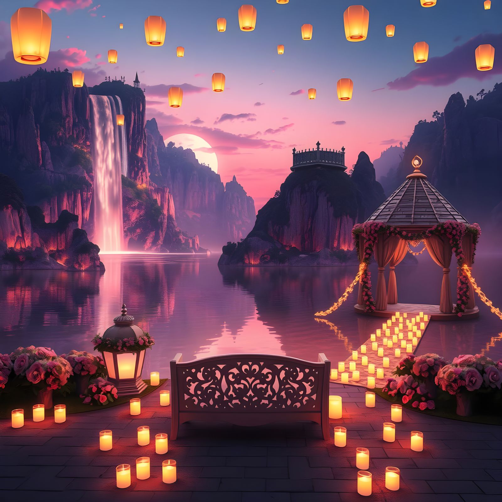 Whispers of Enchanted Twilight