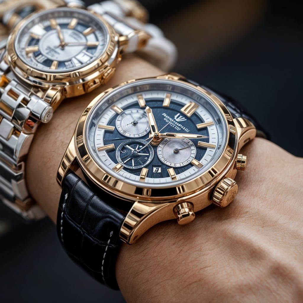 High-End Watches for Marketing