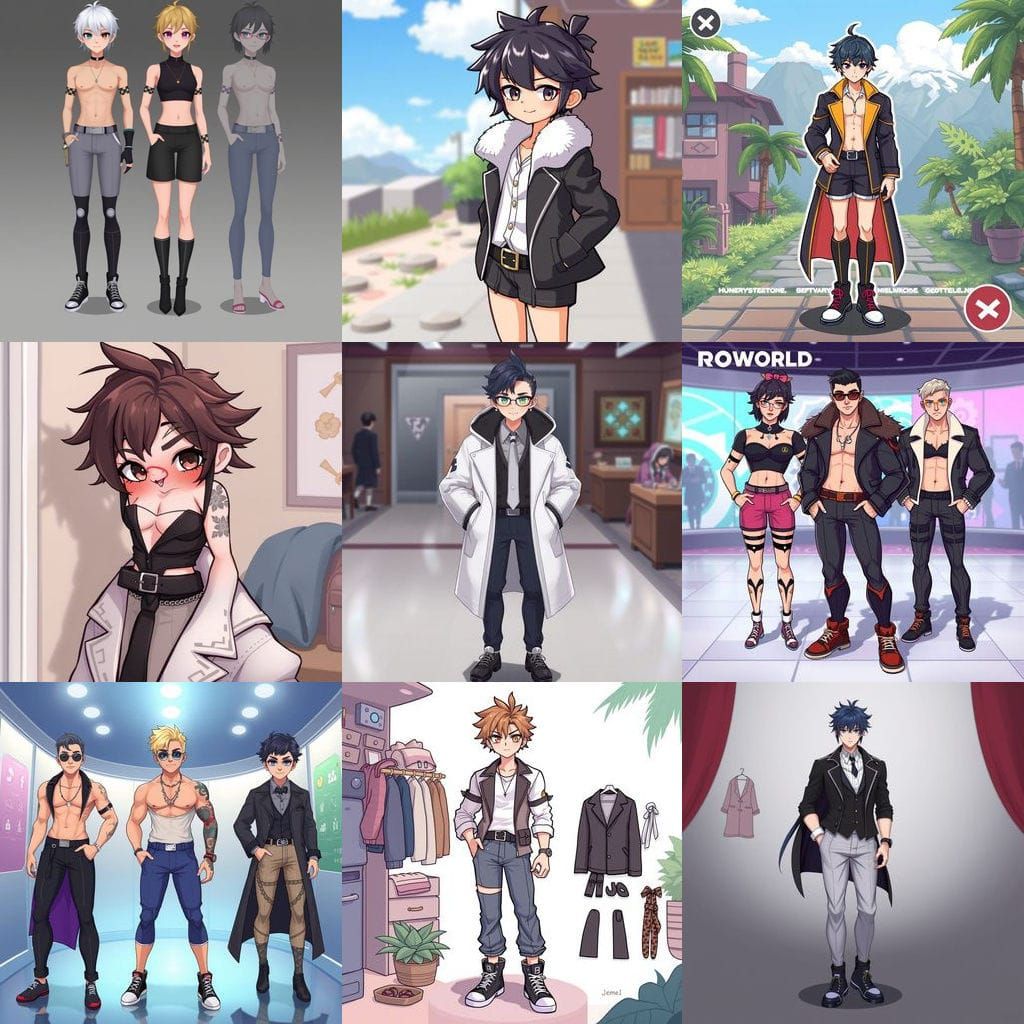 Fantastical Virtual Fashion Show