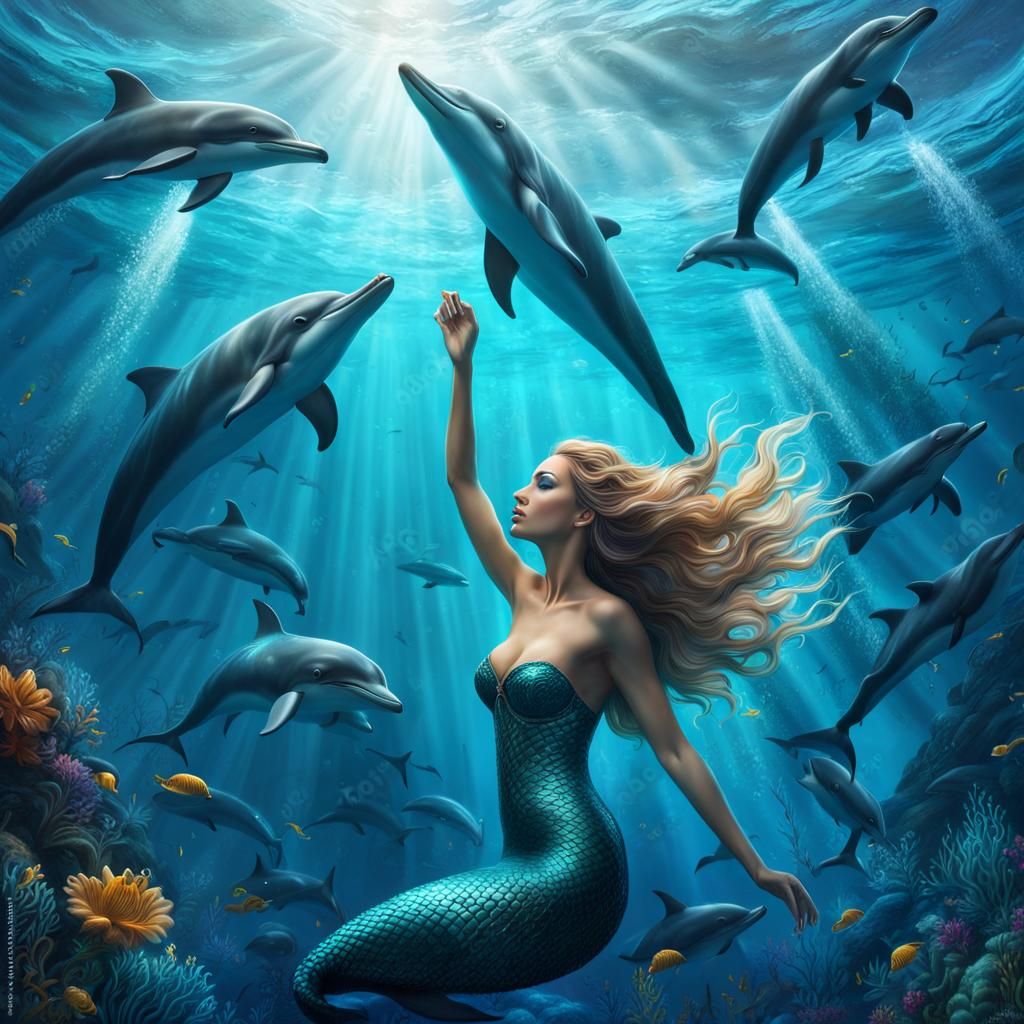 Orchestrating the Dolphin Dance