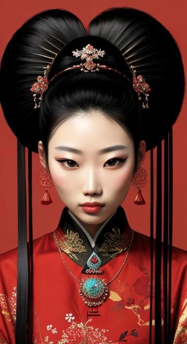 Exotic Asian beauty She is