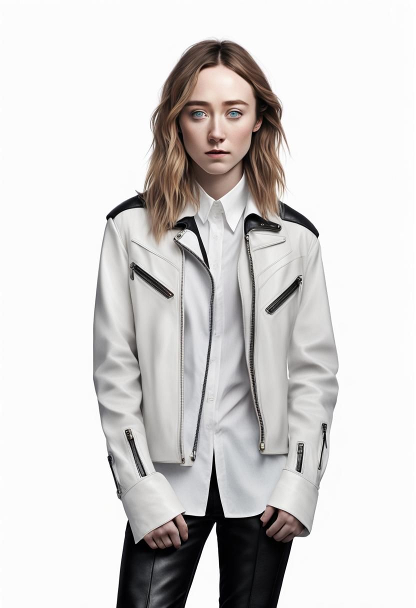 Saoirse Ronan Ultrarealistic Portrait in Photoshoot Style