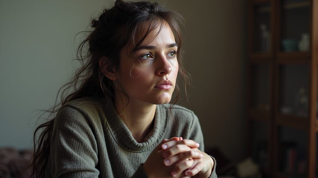 Silent Suffering: A Visual Depiction of Internal Struggle