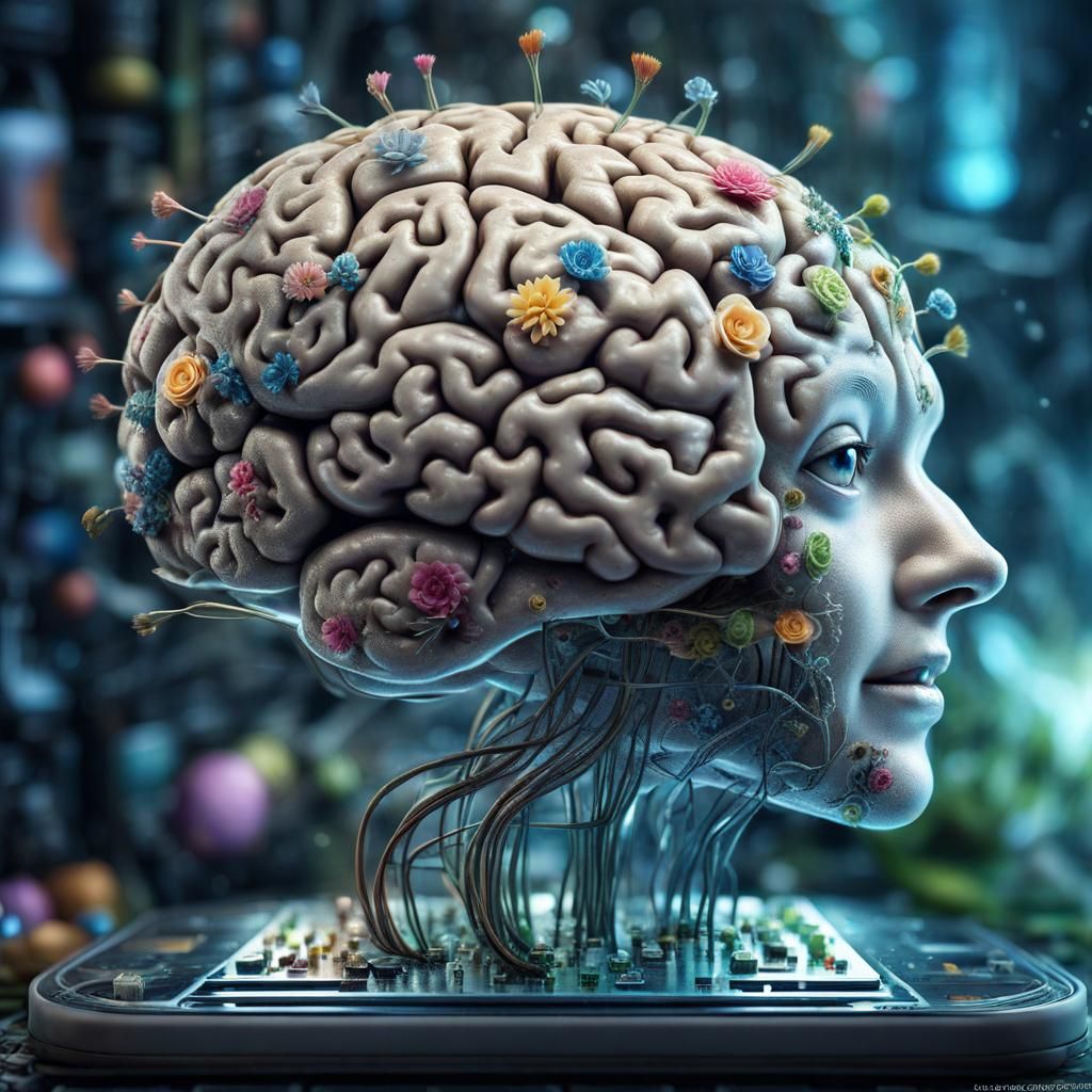 My name is AILIA. Let's explore the realms of creativity together.