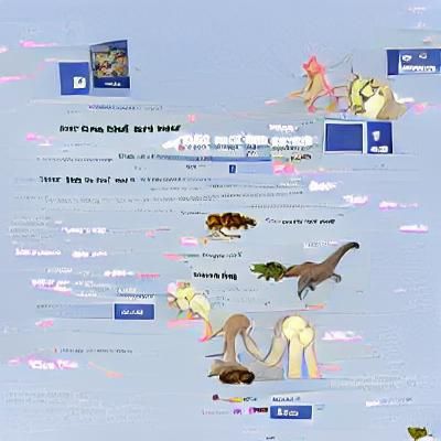 Facebook dot com: An AI Interpretation
