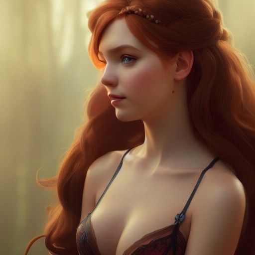 Detailed Portrait with Dynamic Lighting in Unreal Engine 5