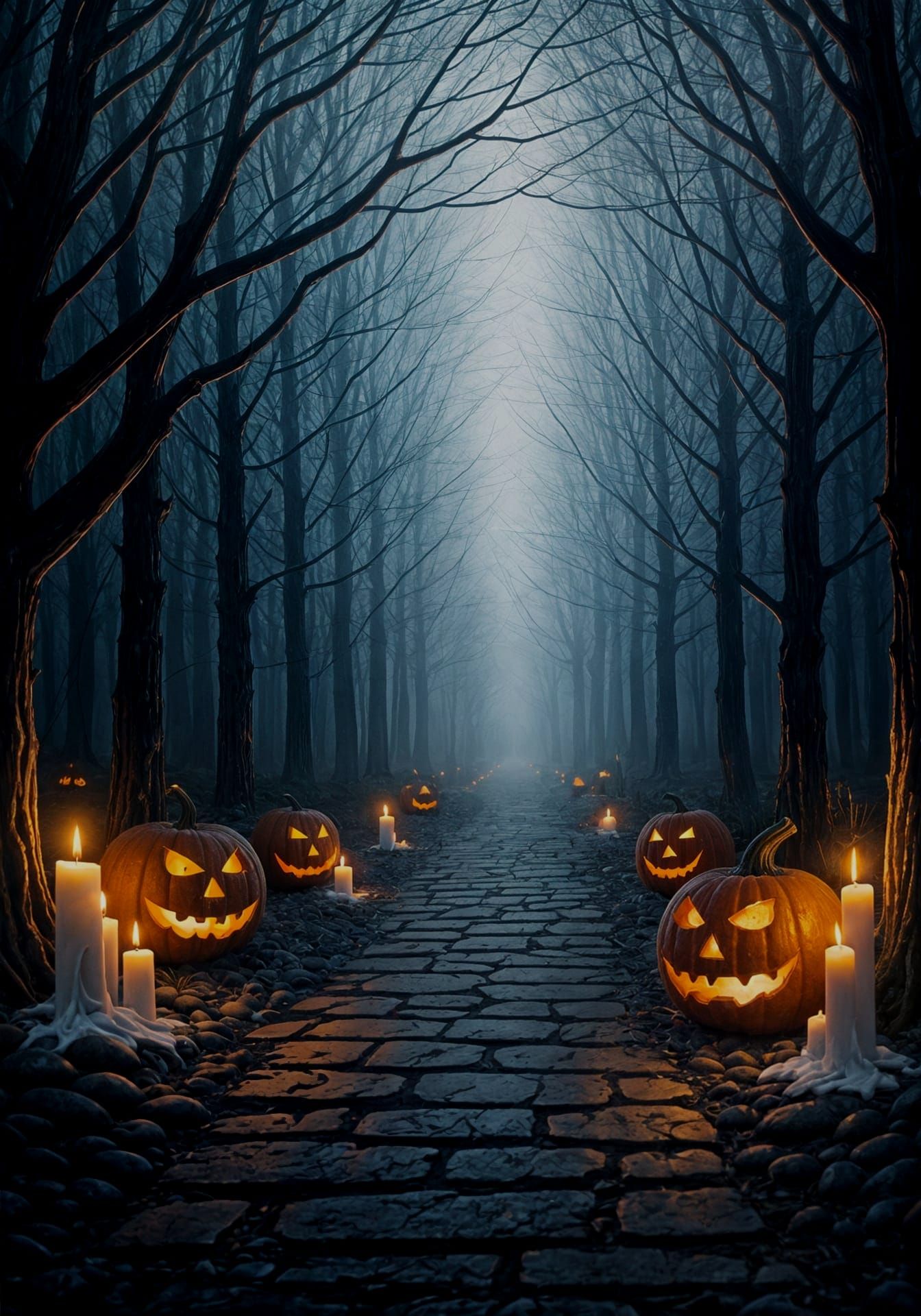 Halloween's path