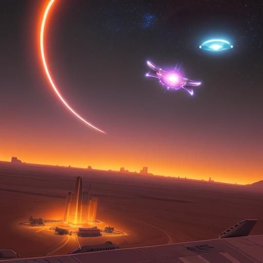 Marsport: Art Deco Metropolis on Martian Plains