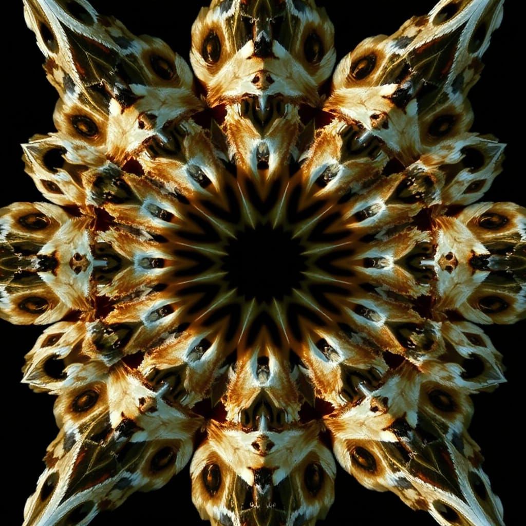 Grotesque Kaleidoscope of Dog-Fish Hybrids