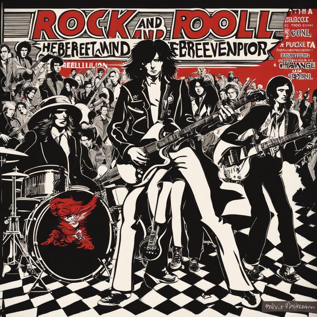 Rock and Roll: A Sonic Celebration of Rebellion