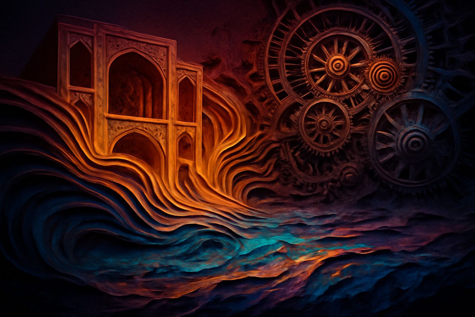 Sonorous Joy in Subdimensionality