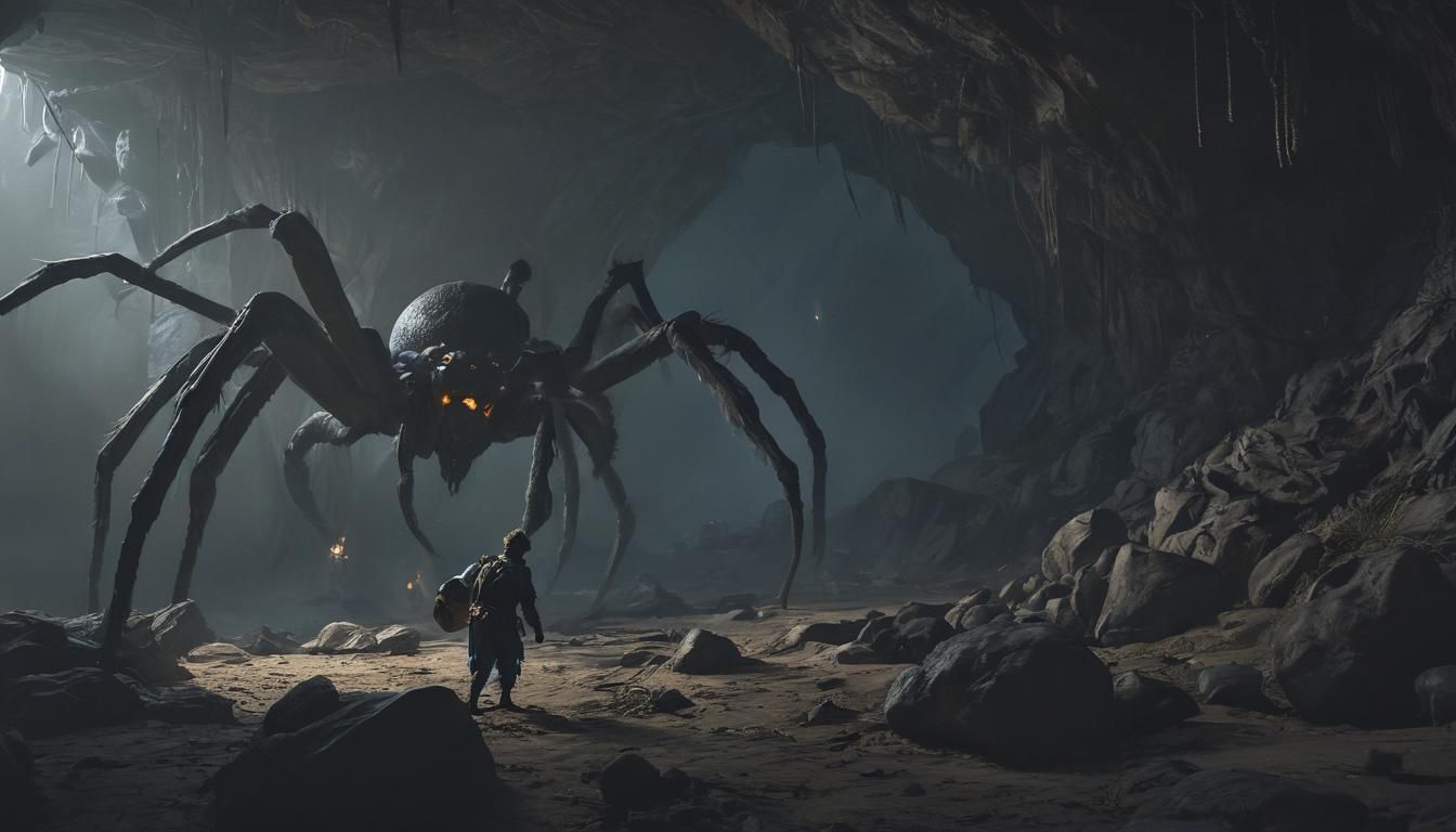 Frodo meets Odula, Lord of the Rings scene II