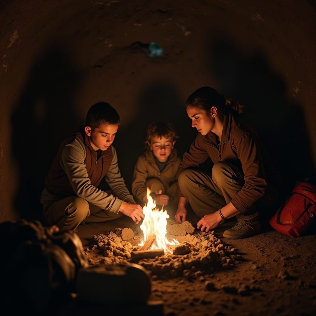 A Family's Hope in the Darkest of Times