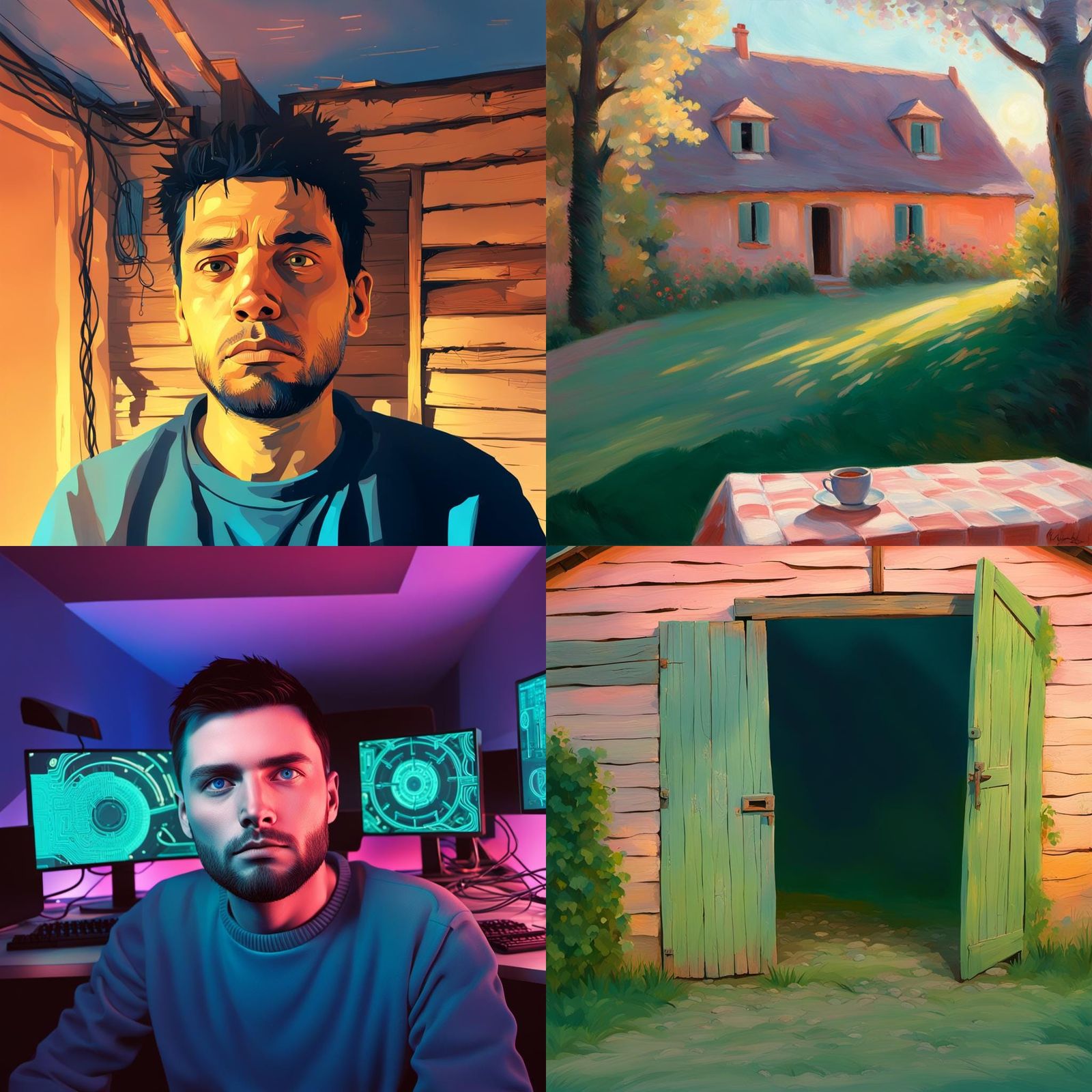 Abstract Image of Leshackit