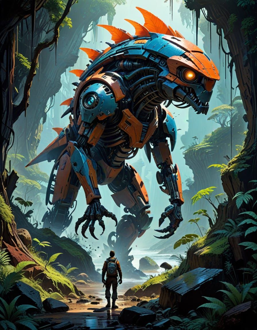 Robotic Beast