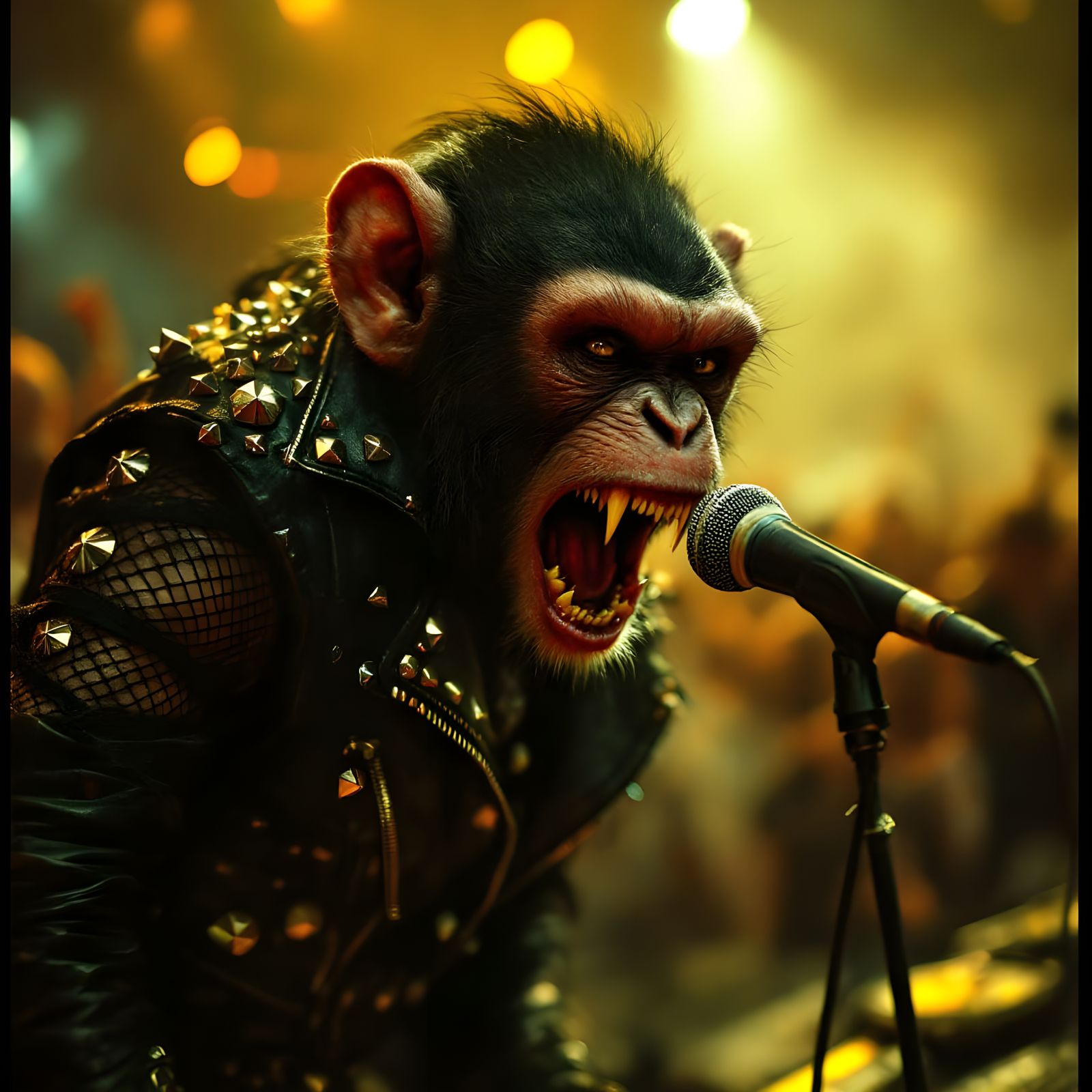 Rock and Roll Monkey Concert Film Still