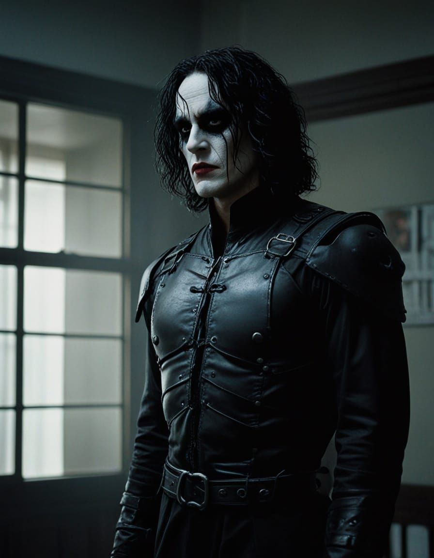The Crow: Evil Embodied in Dark Masterpiece