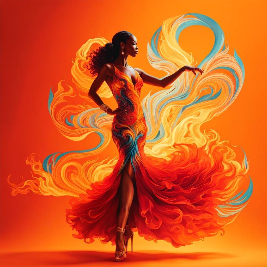 Fire Dancer