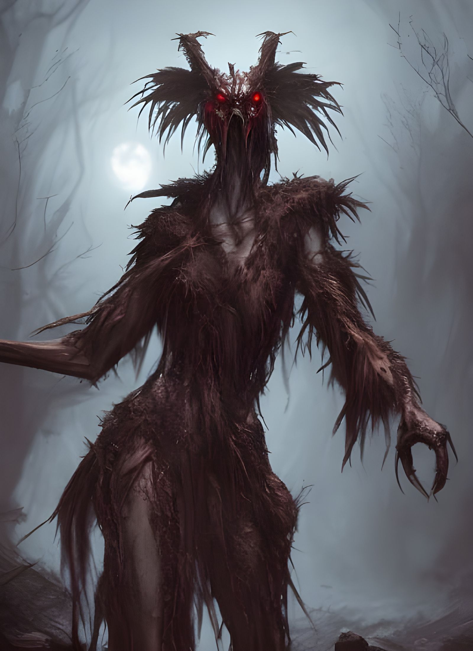 Evil Chicken God in Post-Apocalyptic World