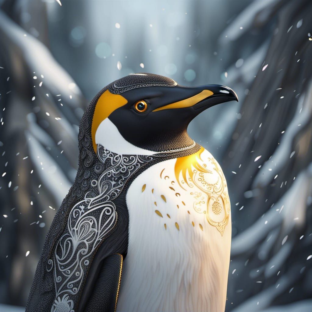 Penguin queen