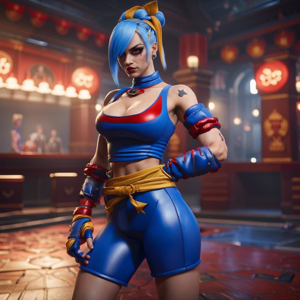 Random Street Fighter Create A Character