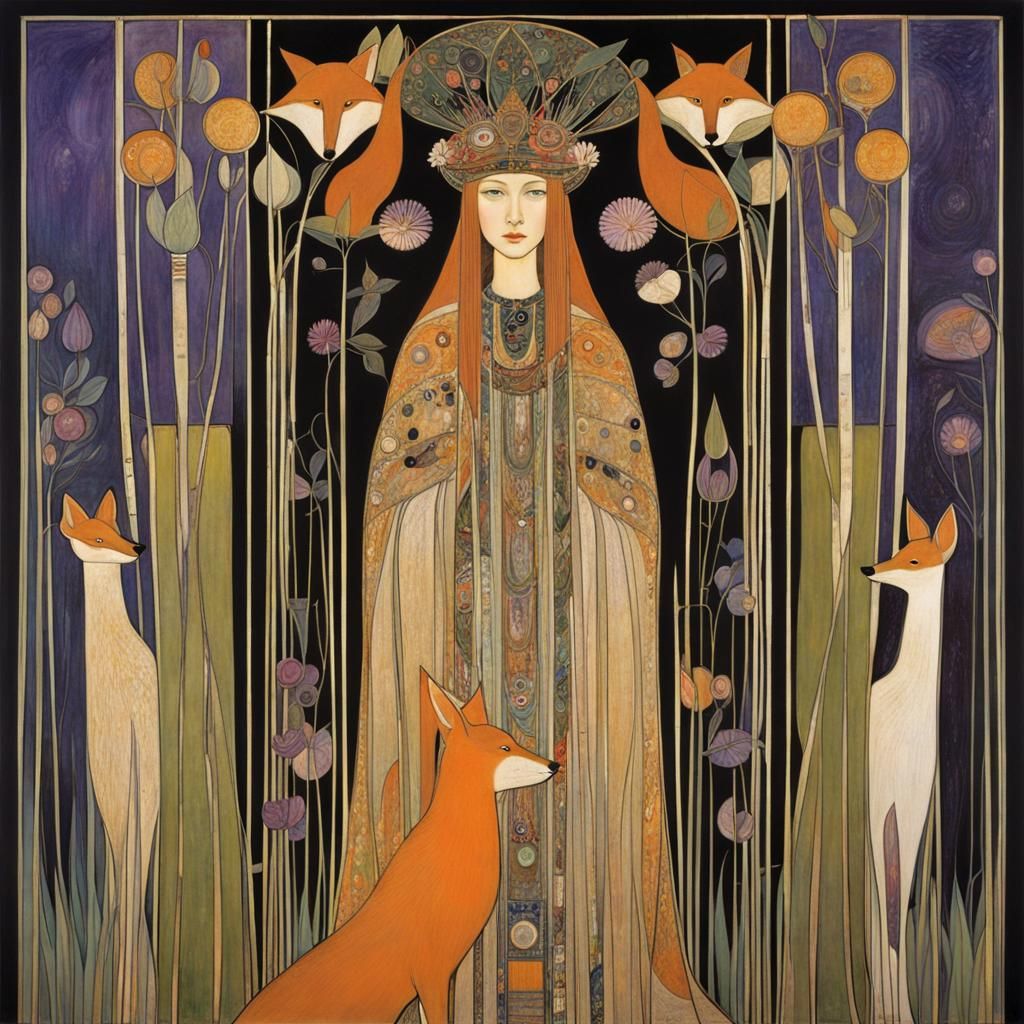 Fox Queen in Glasgow Style